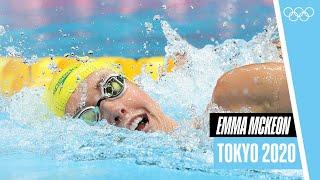  Emma McKeon at Tokyo 2020 ‍️ | Athlete Highlights