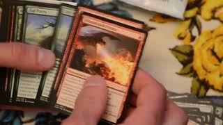 Обзор - колоды Planeswalker'а - Доминария - Чандра (русский) Magic the Gathering.