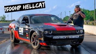 I Built a 1500HP Hellcat Race Car In 2 Weeks