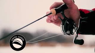 Introducing the 13 Fishing Black Betty FreeFall Ice Reel