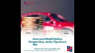 Cara Klaim Asuransi Mobil Online