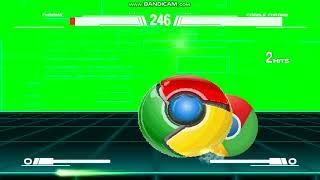 GG5457's chrome (my version) vs FrancoIIIOliquino's Google Chrome