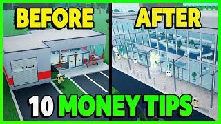 You MUST know These 10 MONEY-MAKING Tips to get Rich in Roblox Retail Tycoon 2!!!