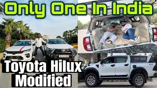 7 Lakh+ Modifications On Toyota HiluxSystumm Hang Kar Diya#systumm #trending #viral