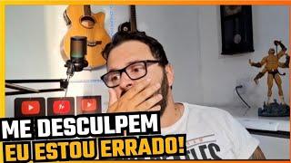 ERREI - E AGORA O QUE EU FAÇO?