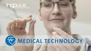 Nitinol in Medical Technology l Formgedächtnislegierungen in der Medizin - Ingpuls Markets_Clip #1