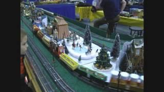 Ken's S scale Oscar Mayer hot dog train on the Tidewater Division S gauge layout, Mar 4, 2017