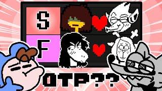 We Ranked Every DELTARUNE Ship (w/Snarlinger)