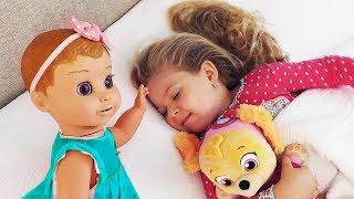 Diana pretend play with Baby Doll Funny videos compilation by Kids Diana Show