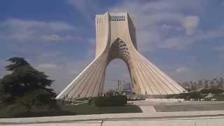 Tehran - Azadi square تهران - میدان آزادی