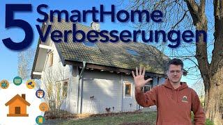 Meine 5 SmartHome Verbesserungen in 2024 | verdrahtet.info [4K]