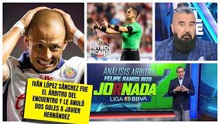 CHIVAS y CHICHARITO fueron perjudicados por el MAL ARBITRAJE ante XOLOS de OSORIO | Futbol Picante