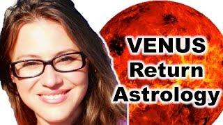 Venus Return. Predict Your Love Life for the Year