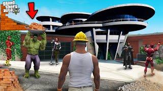 Franklin & Avengers Upgrading And Repairing Franklin's House In GTA 5!