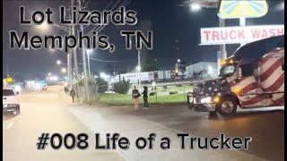 #008 Life of a Trucker! | Grants Pass, OR to Belden, MS | Lot Lizards in Memphis?