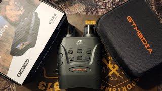 BUDGET DIGITAL NIGHTVISION THAT WORKS FROM GT MEDIA! THE N2 DNV BINOCULARS.... #nightvision