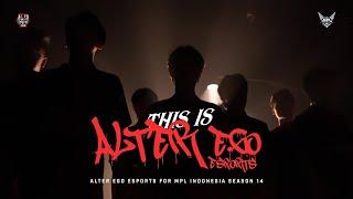 EPS 2. PLEASE WELCOME! - ALTER EGO ESPORTS MPL ID SEASON 14