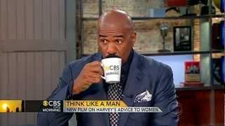 CBS This Morning - Steve Harvey on "Act Like a Lady, Think Like a Man"