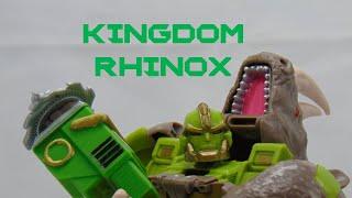 Kingdom Rhinox W/ Larkins Lair Upgrade