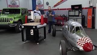 The Axiom Tool Group visits the Motorhead Garage