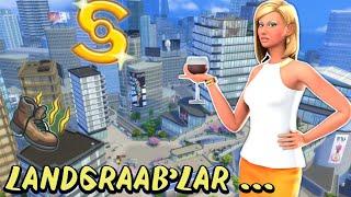 ZENGİNLİK İÇİNDEKİ FAKİRLİK - LANDGRAAB AİLESİ - Sims 4 türkçe