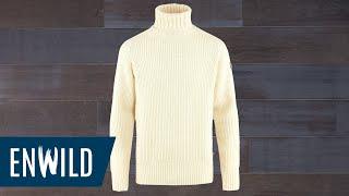 Fjallraven Men's Ovik Roller Neck Sweater