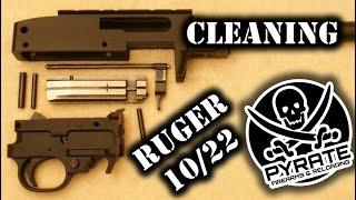 She's a Dirty Girl - The Best Quick Cleaning Method for a Ruger 10/22 or Clone