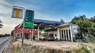 GEISTER TANKSTELLE MITTEN IN DEUTSCHLAND | HIER TANKT SEIT 7 JAHREN NIEMAND MEHR!