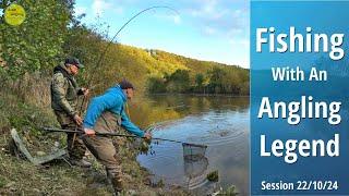 Barbel Fishing With An Angling Legend - 22/10/24 (Video 524)