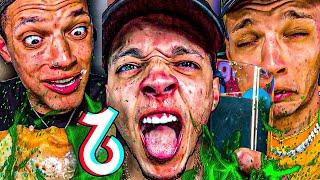 Extreme Sour King Drew Tiktok Challenges!