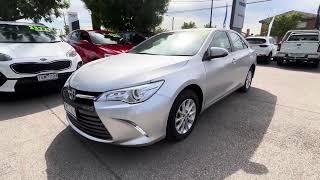 Used 2017 Toyota Camry Altise | Alan Mance Motors