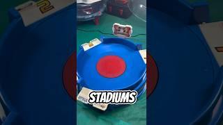 My top 3 FAVORITE Beyblade Stadiums! (That I own)