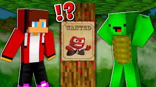 Why ANGER.EXE Is WANTED By JJ And Mikey? - Maizen Minecraft