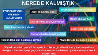 DAHA YOLUMUZ UZUN.... NEREDE KALMIŞTIK