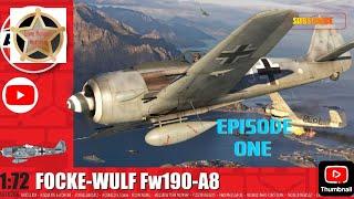 1/ 72 Focke Wulf FW 190 a 8 Episode One