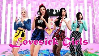 Sims 4 Dance animation | Lovesick Girls - BLACKPINK | Short Version