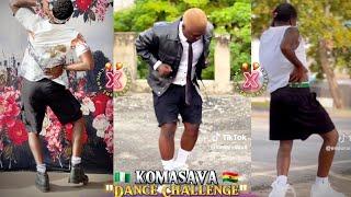 KOMASAVA _ Diamondplatnumz Dance Challenge _️️ #endurancegrand #chiloxtheexuberant