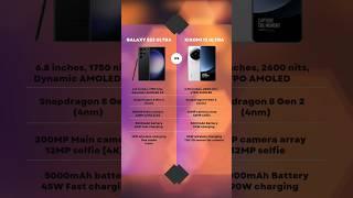 Galaxy S23 Ultra vs Xiaomi 13 Ultra | Which one has the best features?