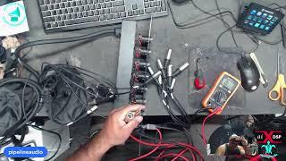 Line 6 Helix with Hotone Ampero Press
