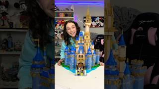 BUILDING THE LEGO DISNEY CASTLE! 