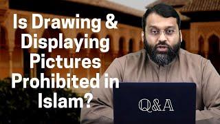 Is Drawing and Displaying Pictures Prohibited in Islam? | QA | Shaykh Dr. Yasir Qadhi