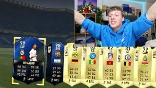 TOTY RONALDO + TOTY MESSI IN THE SAME PACK OPENING - FIFA 17