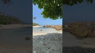 Secret Beach Mirissa | #srilanka #secretbeach #mirissa #weligama