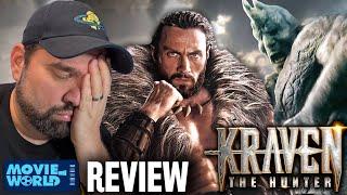 Kraven The Hunter SUCKED - Movie Review