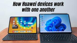 Quick guide at Huawei ecosystem (and Super Device features)
