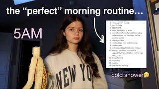 i tried the BILLIONARE morning routine