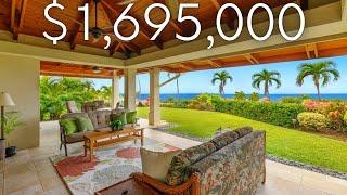 Inside a $1,695,000 Bayview Estates home in Kona Hawaii