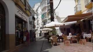 Nerja on foot