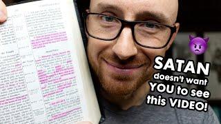 7 Tips to Improve Your Bible Reading  | Satan DOESN'T Want YOU to See THIS!! 