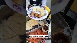 Kutsinta at Sapin-Sapin (Filipino Food) #angsarap  #pinoyfood  #filipinofood  #shortvideo #shorts